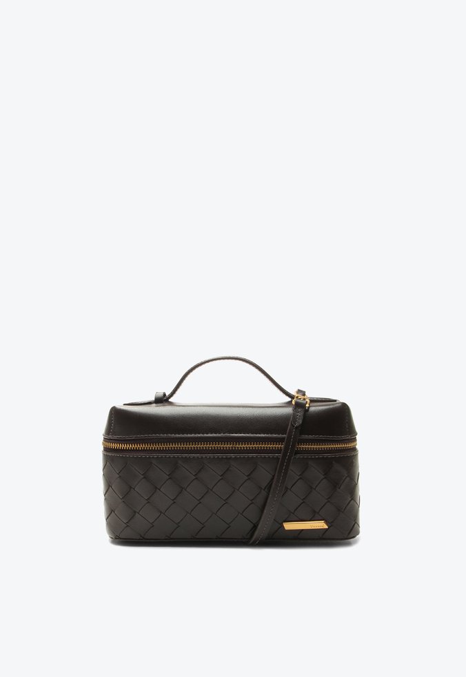 Bolsa Tiracolo Clark Pequena Marrom