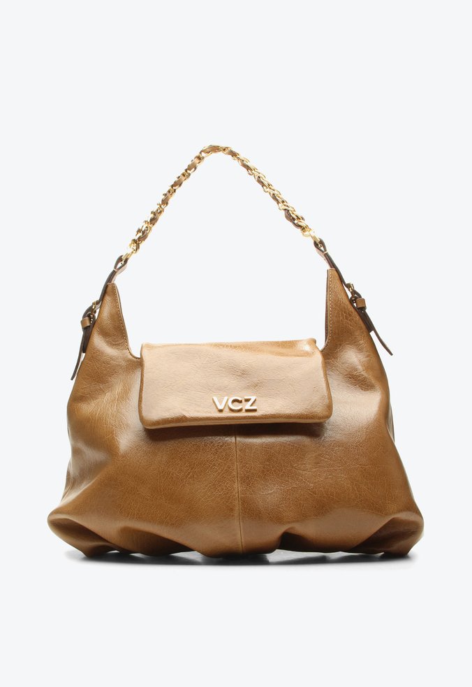 Bolsa Shoulder Harper Grande Caramelo