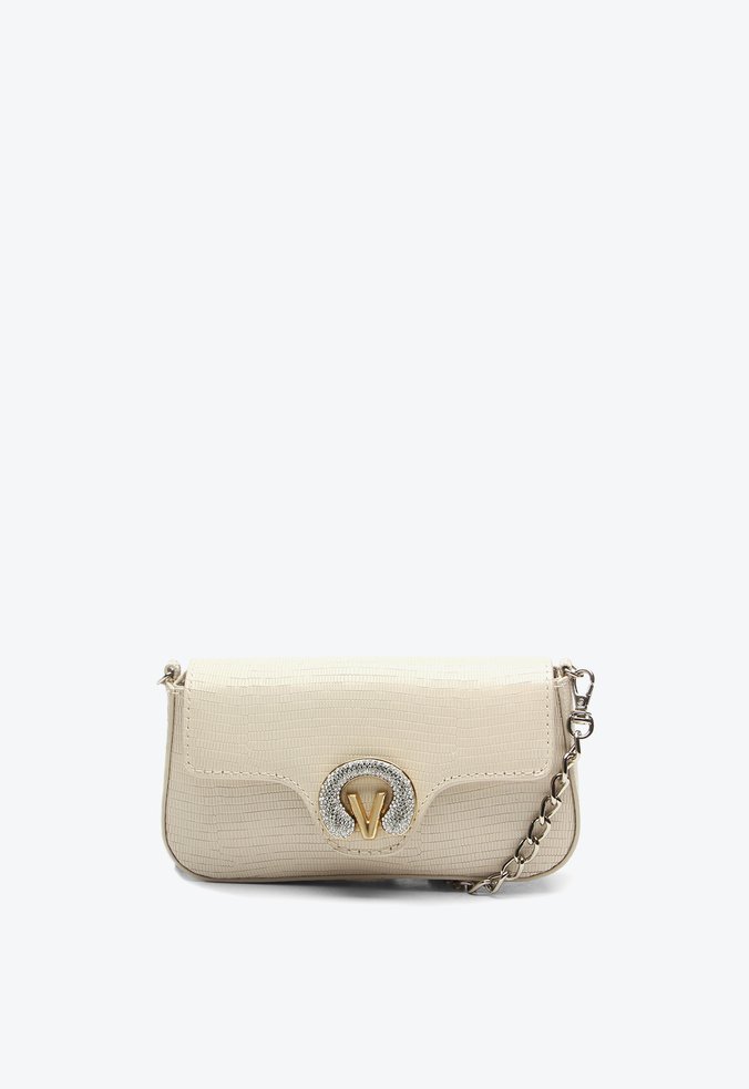 Bolsa Tiracolo Suelen Pequena Bege