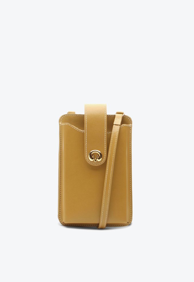 Porta Celular Mel Caramelo