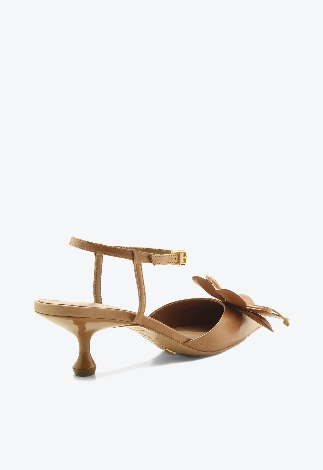 Slingback Dália Caramelo | Vicenza