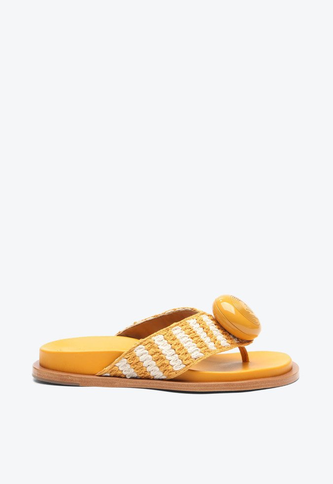 Flat Ravena Amarelo