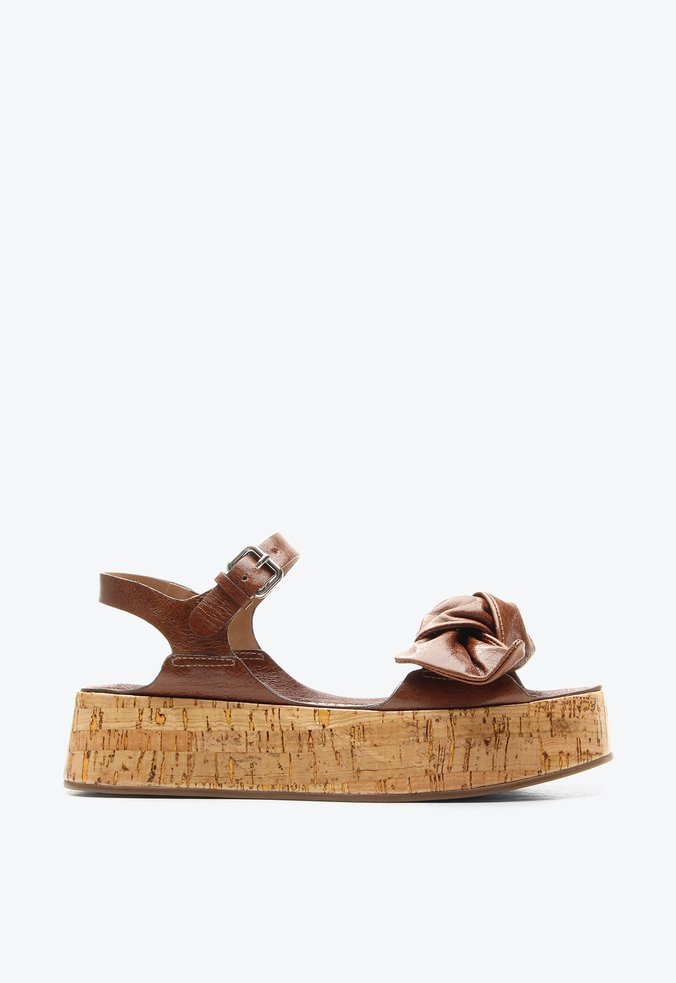 Sandália Victoria Marrom