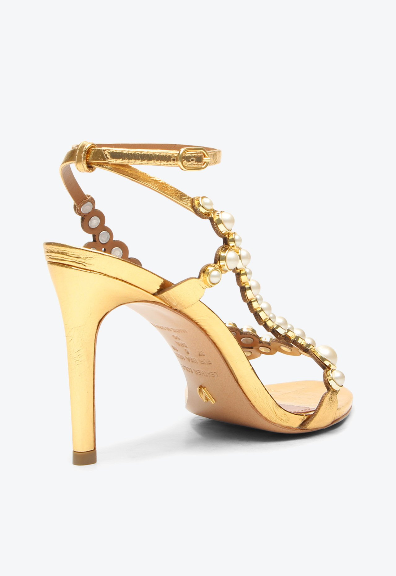 Sandália Betty Dourada | Vicenza