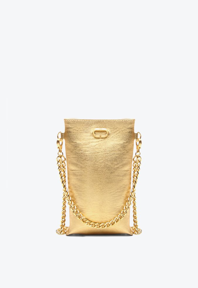 Porta Celular Sofia Dourado