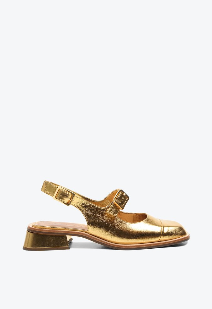 Slingback Irene Dourado