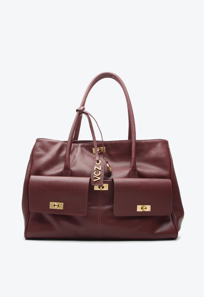 Bolsa Tote Bethany Grande Bordô