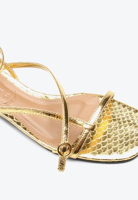 Sandália Quira Dourada | Vicenza