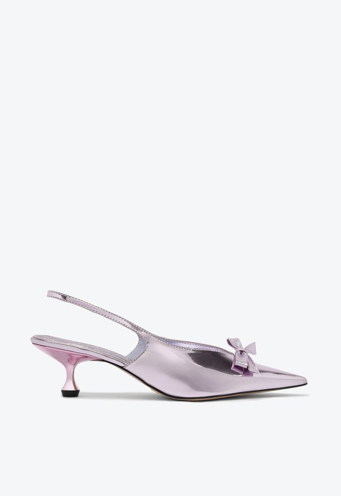 Slingback Servia Roxo