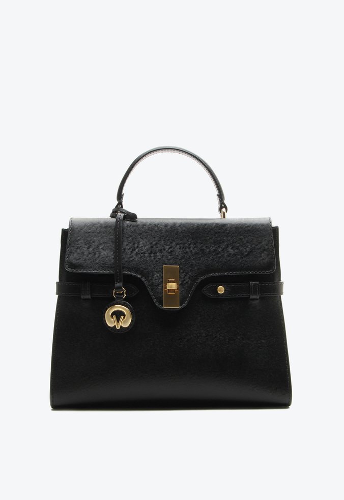 Bolsa Tote Cora Media Preta