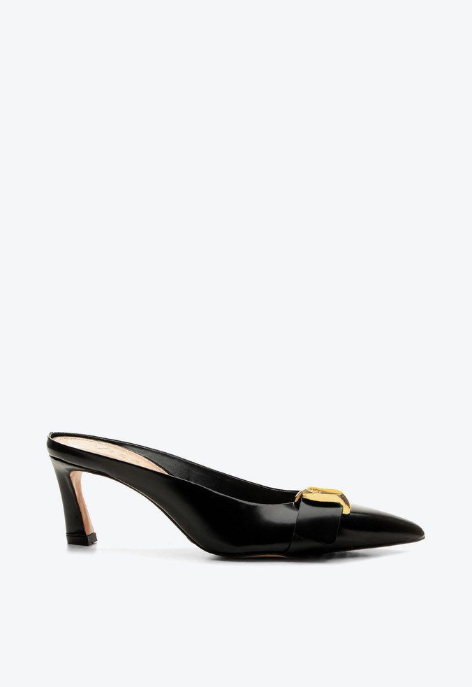 Mule Flatey Preto