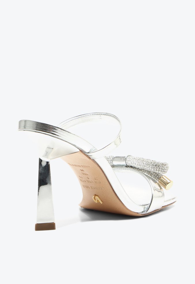 Tamanco Mineápolis Prata | Vicenza