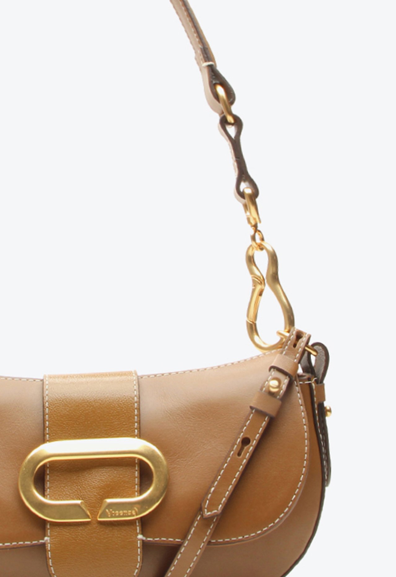 Bolsa Shoulder Fly Pequena Caramelo | Vicenza