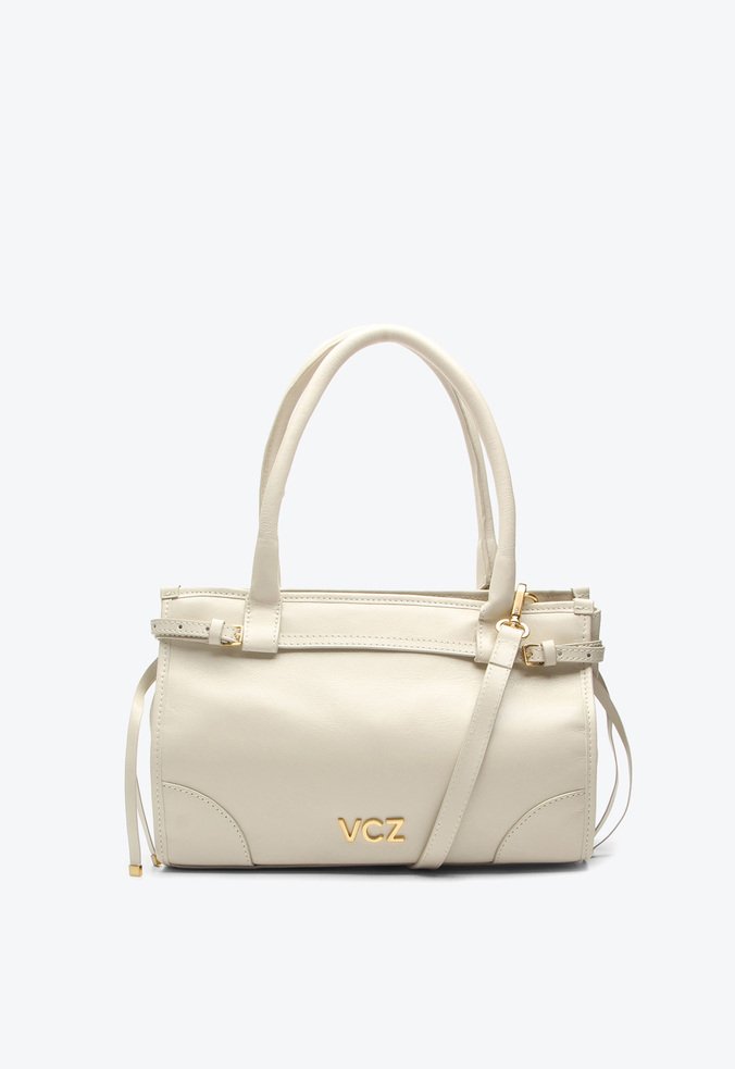 Bolsa Tote Priscila Grande Bege