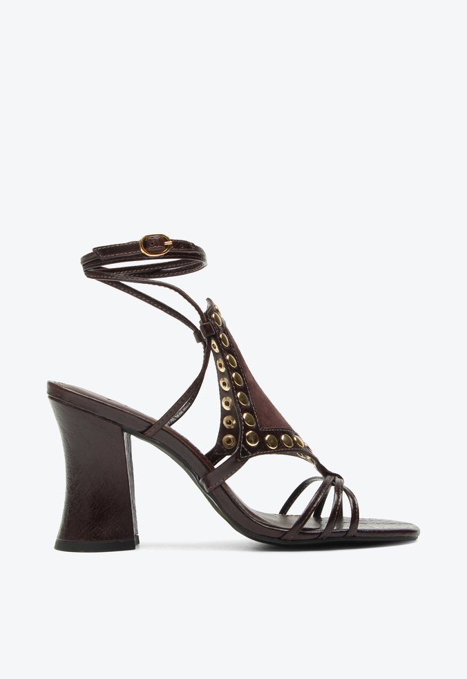 Sandália Nati Marrom