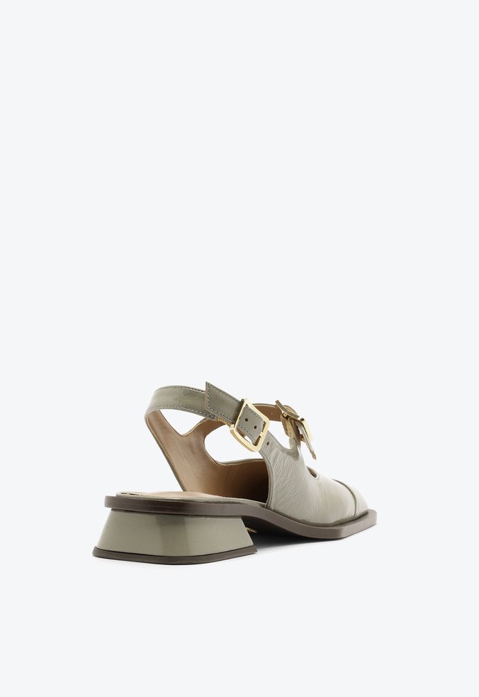 Slingback Irene Cinza | Vicenza