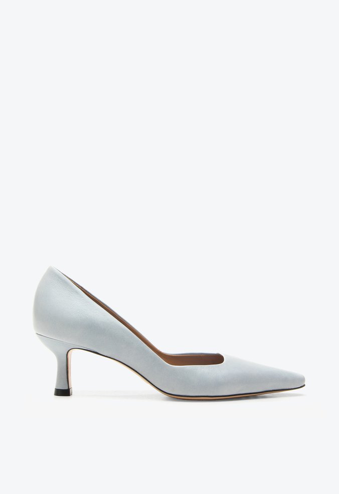 Scarpin Japão Cinza
