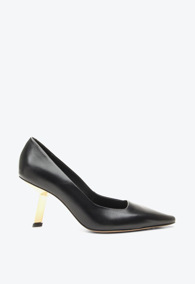 Scarpin Norma Preto