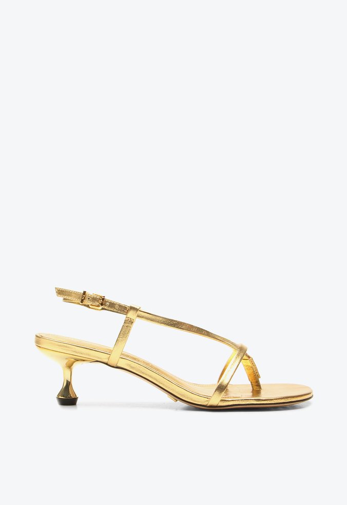 Sandália Paraty Dourada