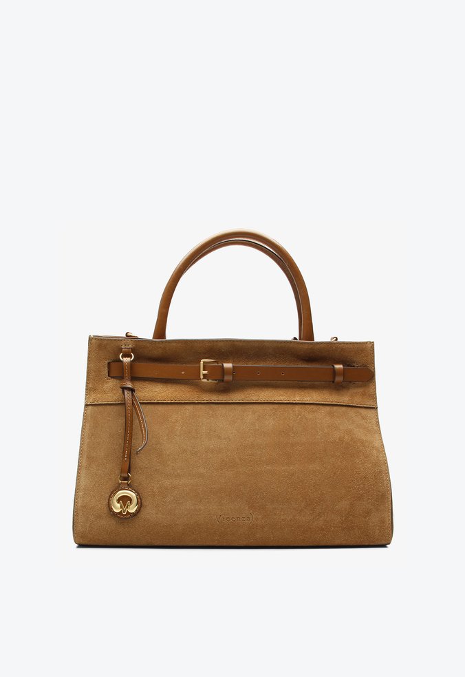 Bolsa Tote Helena Média Caramelo