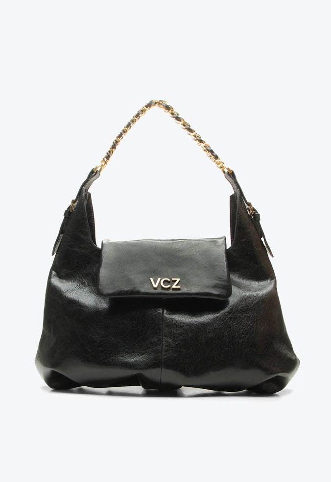 Bolsa Shoulder Harper Grande Preto