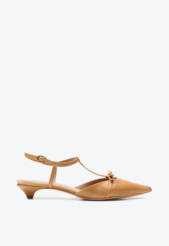 Slingback Lazio Caramelo