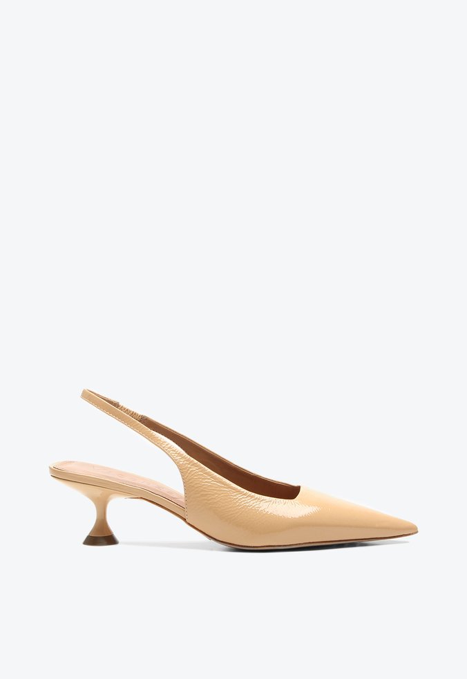Slingback Servia Bege
