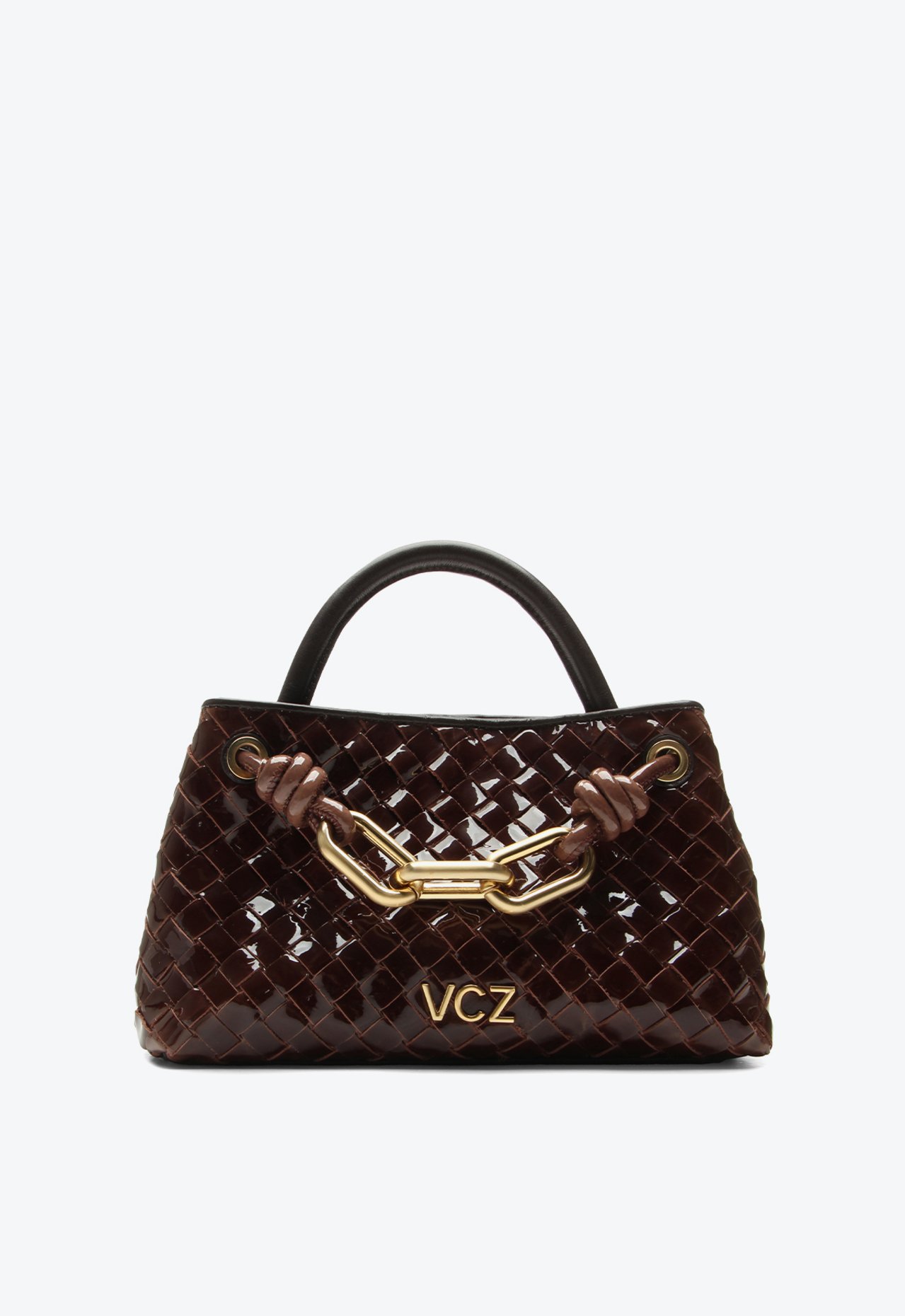 Bolsa Tote Mika Média Marrom | Vicenza