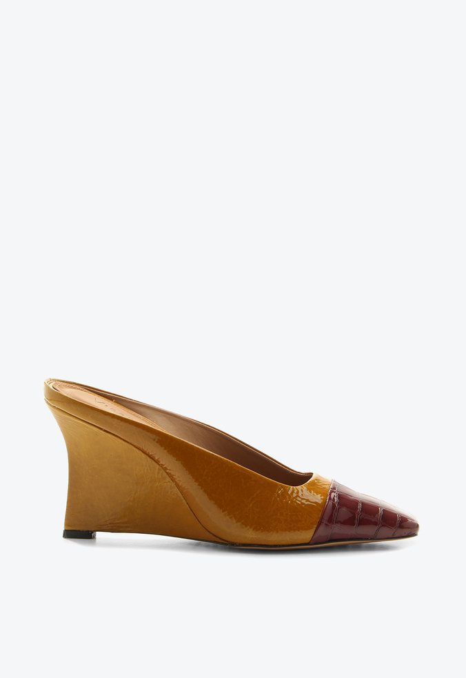 Mule Anabela Esther Amarelo