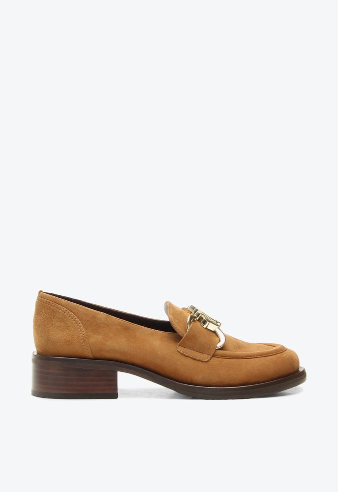 Mocassim Elin Caramelo