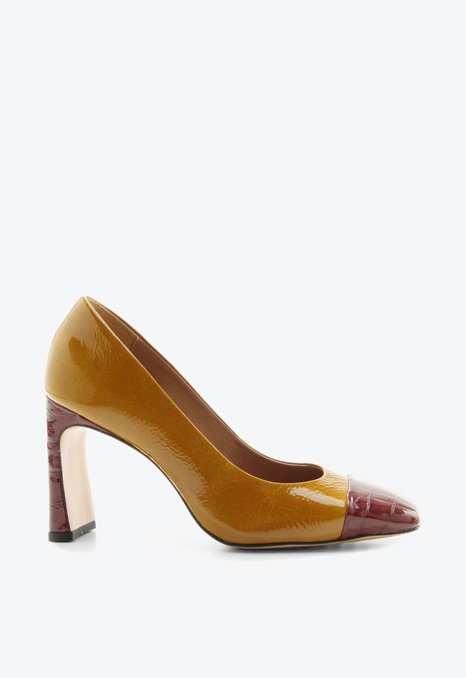 Scarpin Esther Amarelo