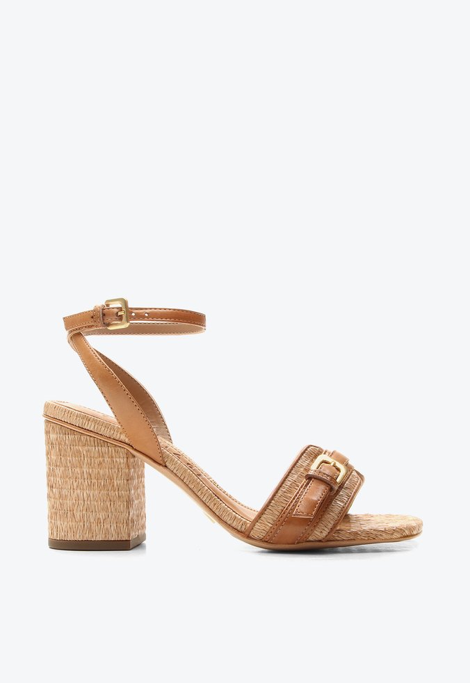 Sandália Hazan Caramelo