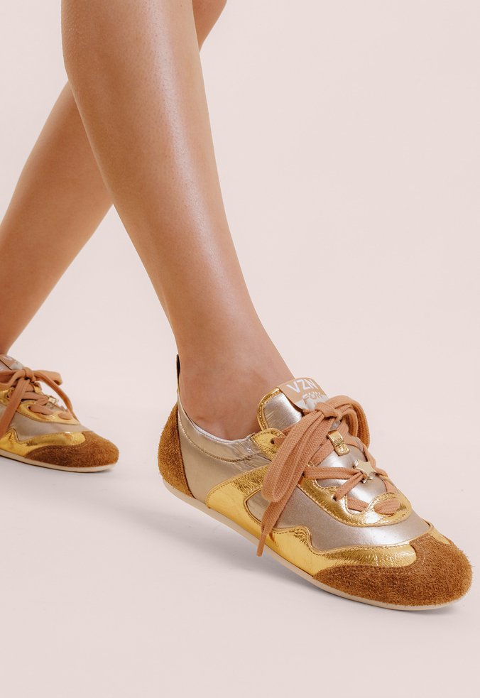 Tênis VZN02' Fun Dourado | Vicenza