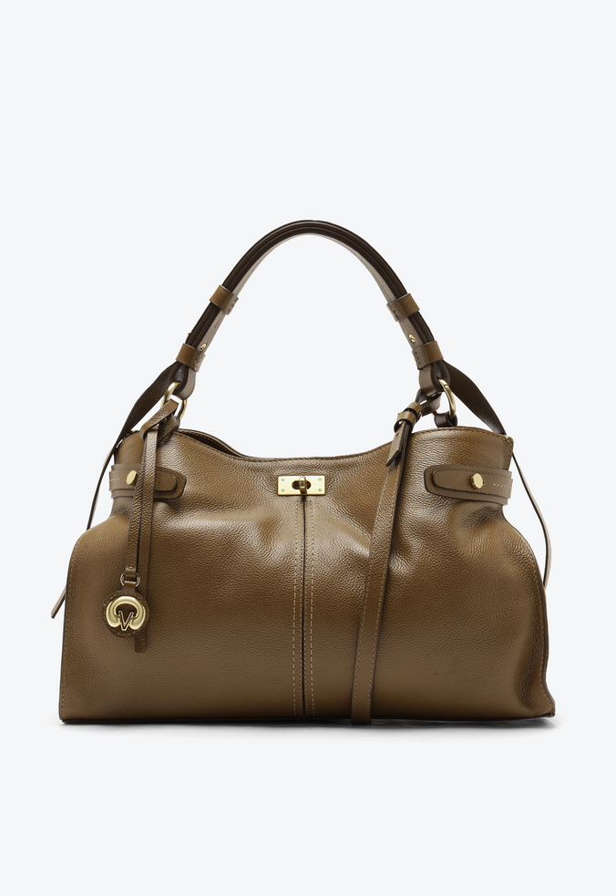 Bolsa Tote Jordan Grande Caramelo