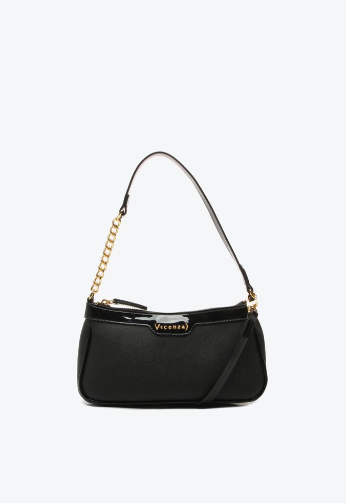 Bolsa Tiracolo Babi Pequena Preto