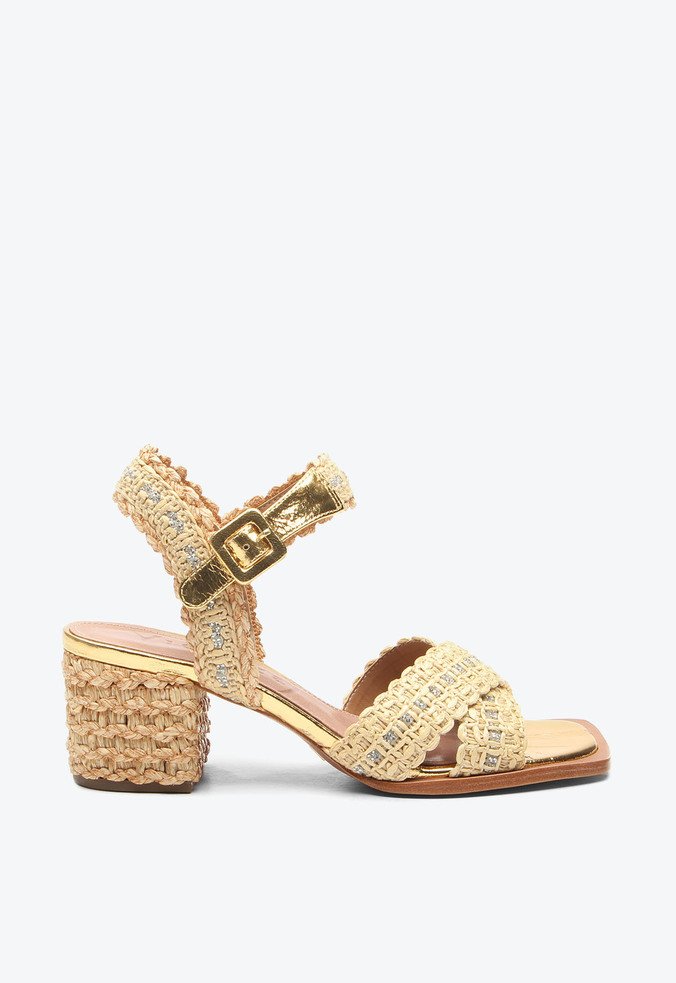 Sandália Ancara Dourada