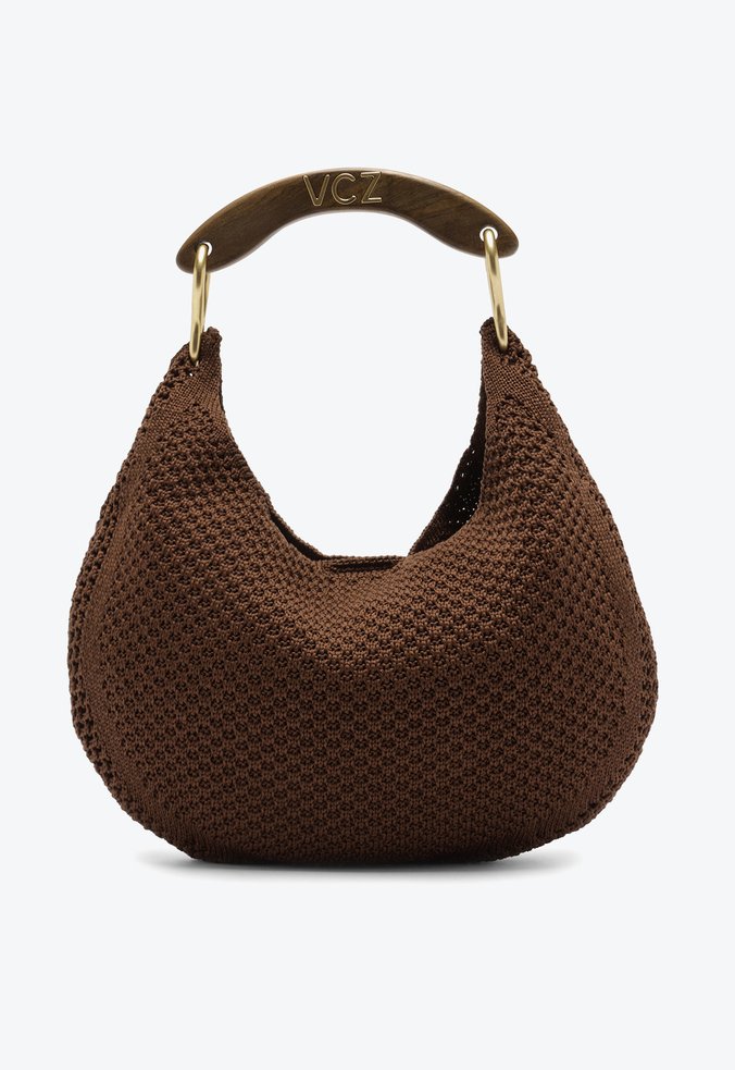 Bolsa Shoulder Marla Grande Marrom