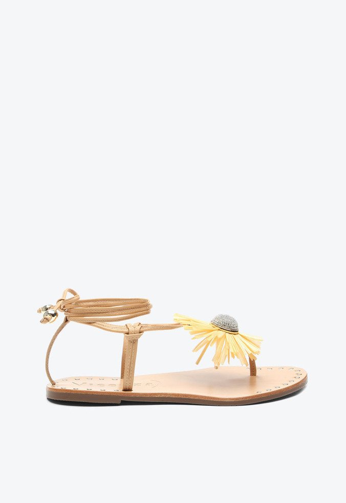 Flat Celeste Bege