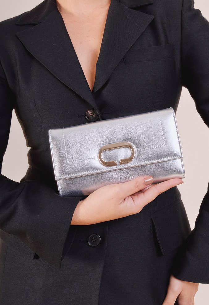 Bolsa Tiracolo Milly Pequena Prata | Vicenza