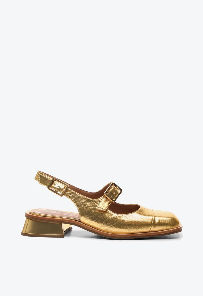 Slingback Irene Dourado