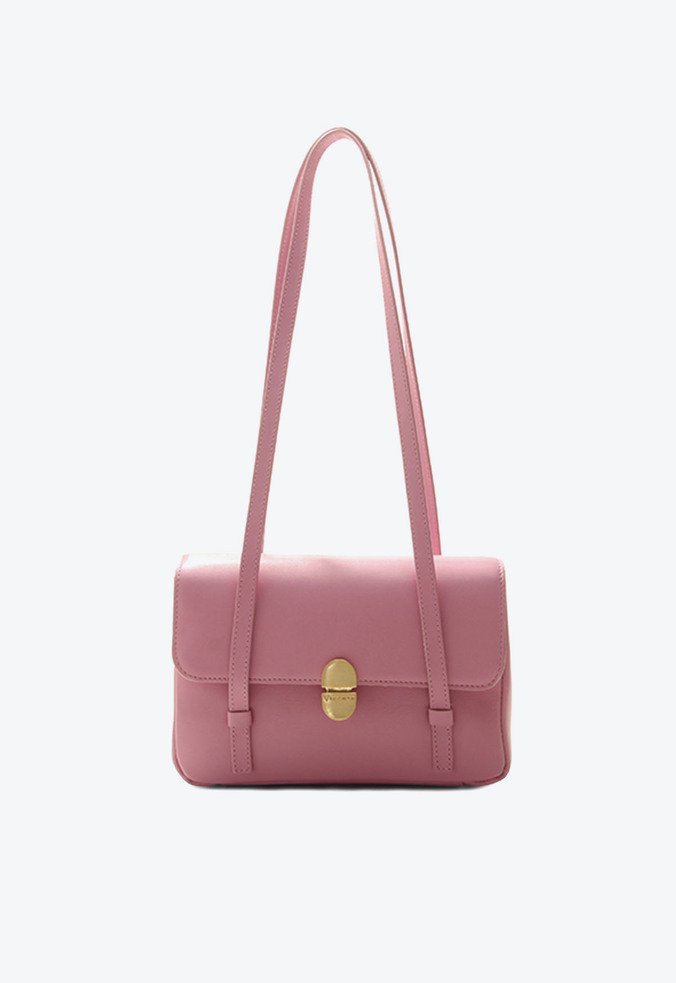 Bolsa Crossbody Kate Média Rosa