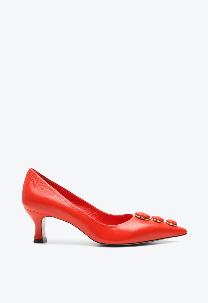 Scarpin Alicia Vermelho