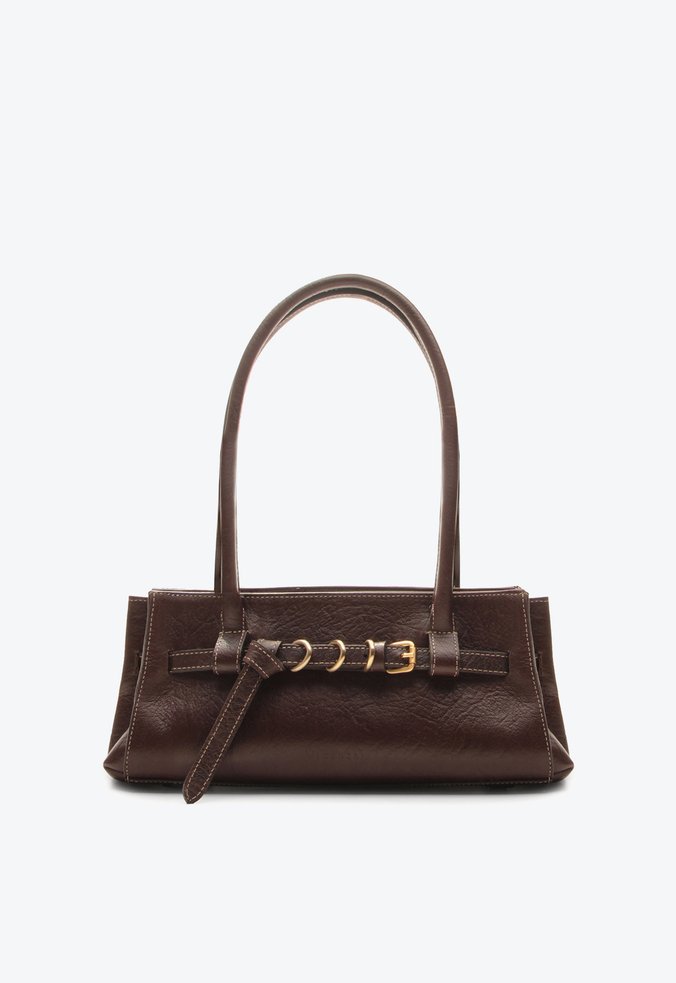 Bolsa Tote Margot Média Marrom