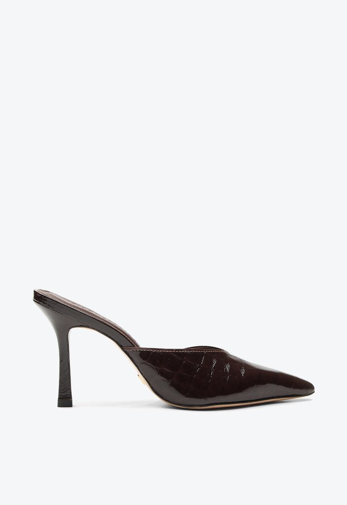 Mule Olivia Marrom