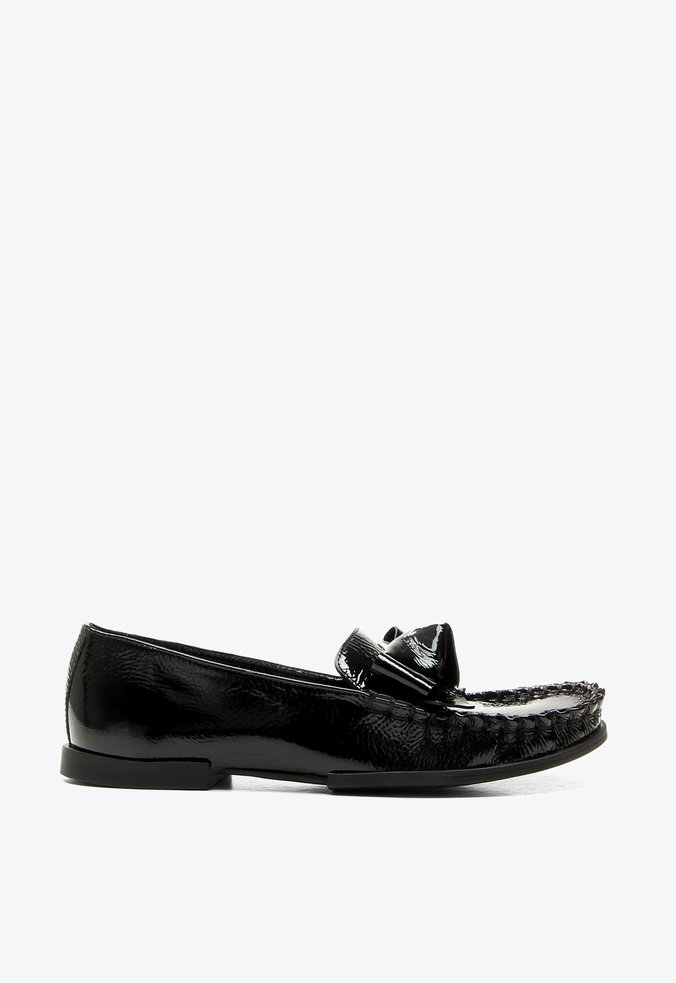 Mocassim Portland Preto