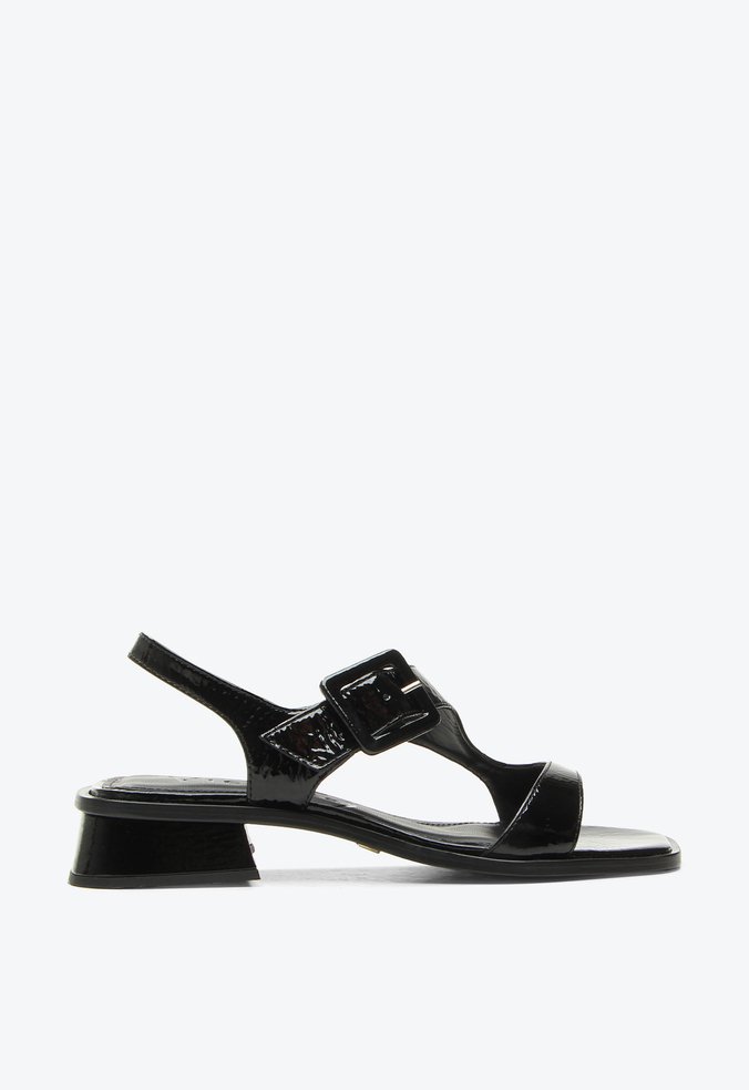 Sandália Constança Preto